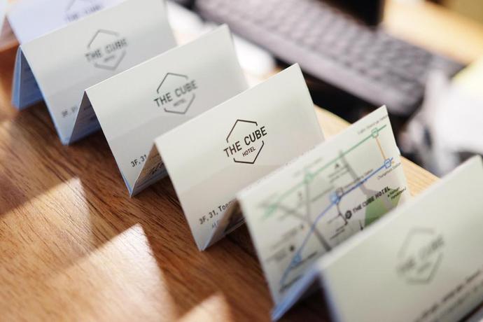 Imagen de los interiores del Hostel The Cube. Foto 6