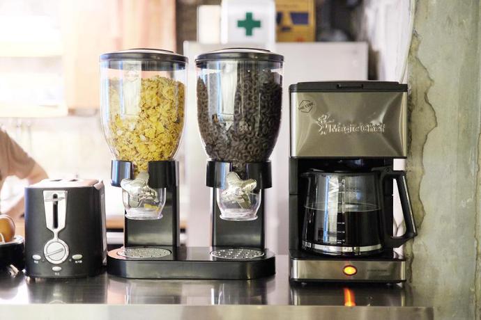 Imagen del bar/restaurante del Hostel The Cube. Foto 3