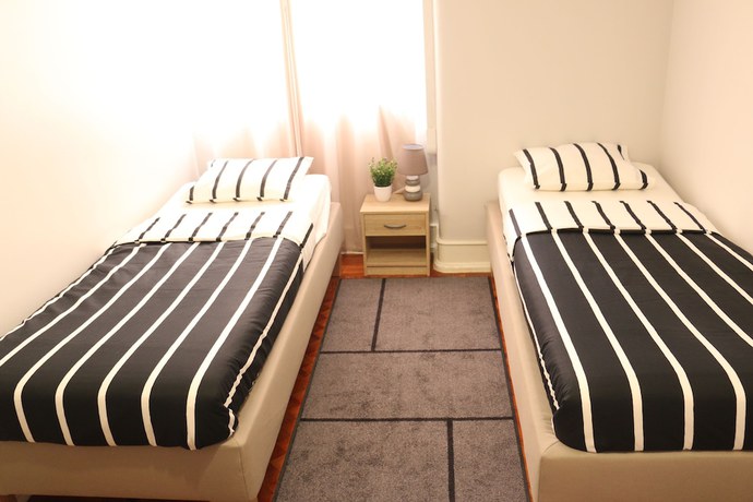 Imagen de la habitación del Hostel The Delight Lisbon. Foto 9