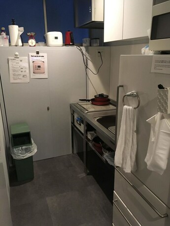 Imagen de los interiores del Hostel The Dorm Osaka. Foto 17