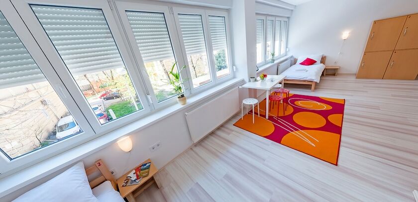 Imagen de la habitación del Hostel The Dots. Foto 12