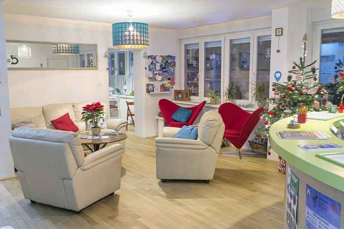 Imagen de los interiores del Hostel The Dots. Foto 38