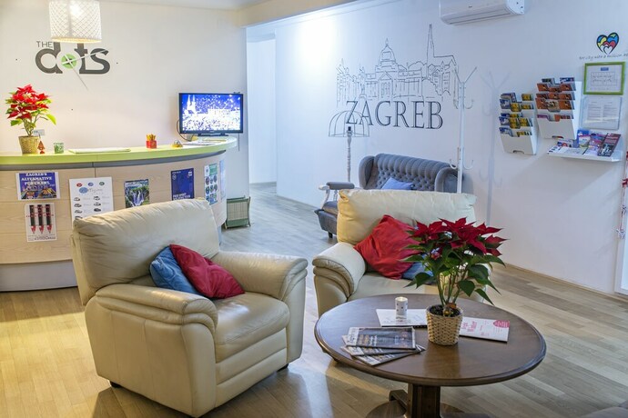 Imagen de los interiores del Hostel The Dots. Foto 39