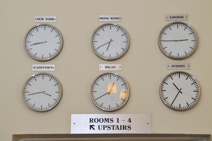 Imagen de los interiores del Hostel The, Edimburgo. Foto 15