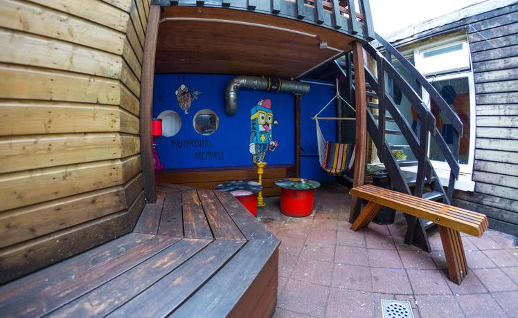 Imagen general del Hostel The Flying Pig Downtown Youth. Foto 4