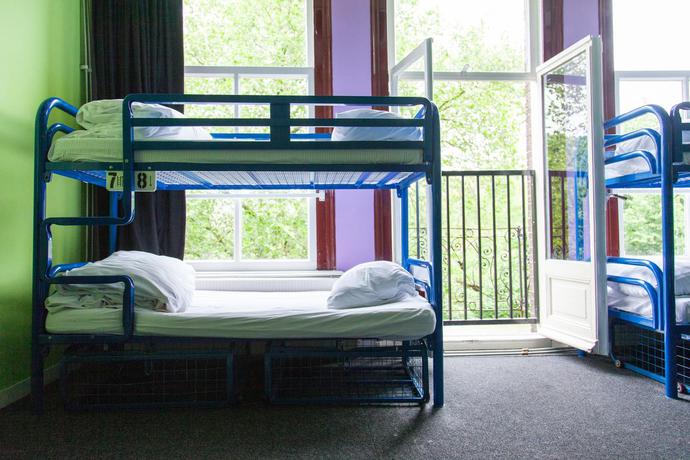 Imagen general del Hostel The Flying Pig Uptown. Foto 4