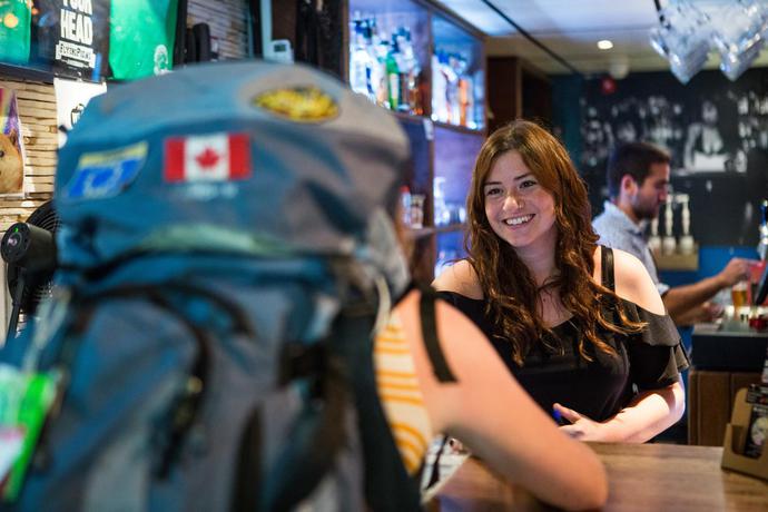 Imagen general del Hostel The Flying Pig Uptown. Foto 6