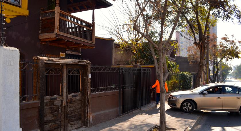 Imagen general del Hostel The Fox, Santiago de Chile. Foto 1
