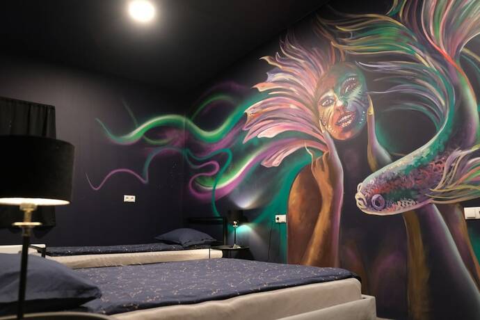 Imagen de la habitación del Hostel The Freezer and Culture Center. Foto 17