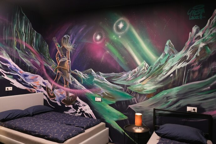 Imagen de la habitación del Hostel The Freezer and Culture Center. Foto 19