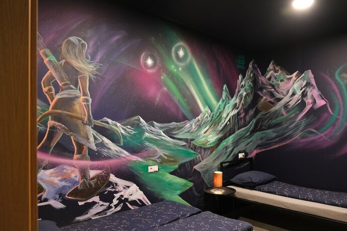 Imagen de la habitación del Hostel The Freezer and Culture Center. Foto 28