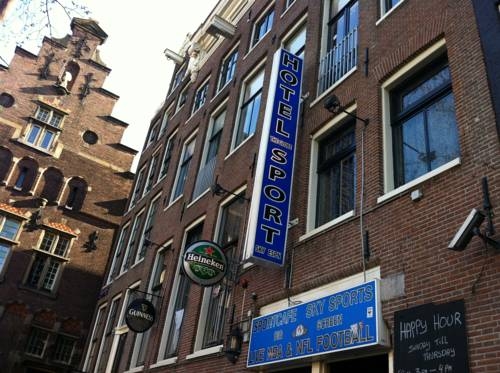 Imagen general del Hostel The Globe, Amsterdam Centro. Foto 2