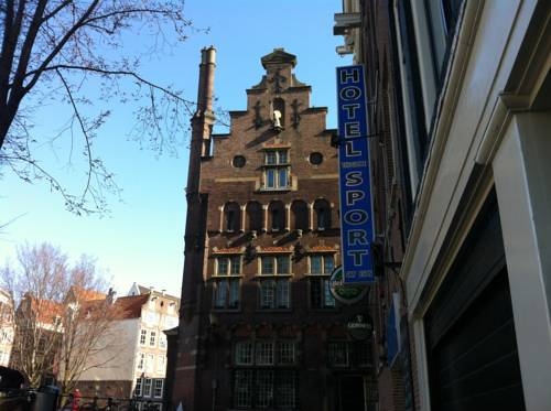 Imagen general del Hostel The Globe, Amsterdam Centro. Foto 3