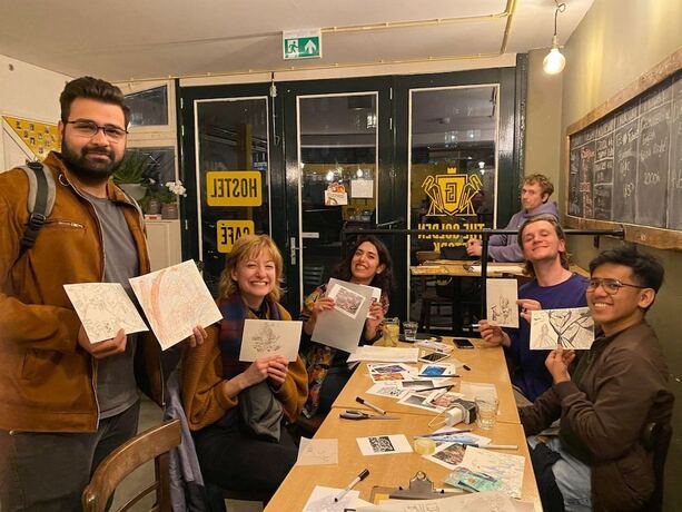 Imagen general del Hostel The Golden Stork -. Foto 2