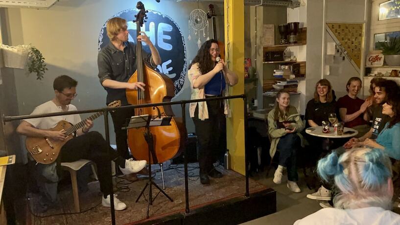 Imagen general del Hostel The Golden Stork -. Foto 4