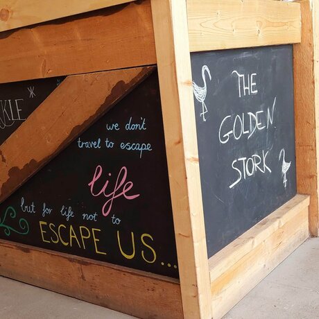 Imagen general del Hostel The Golden Stork -. Foto 6