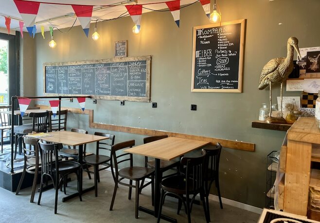 Imagen general del Hostel The Golden Stork -. Foto 13