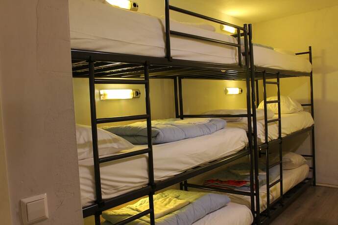 Imagen de la habitación del Hostel The Golden Stork -. Foto 33