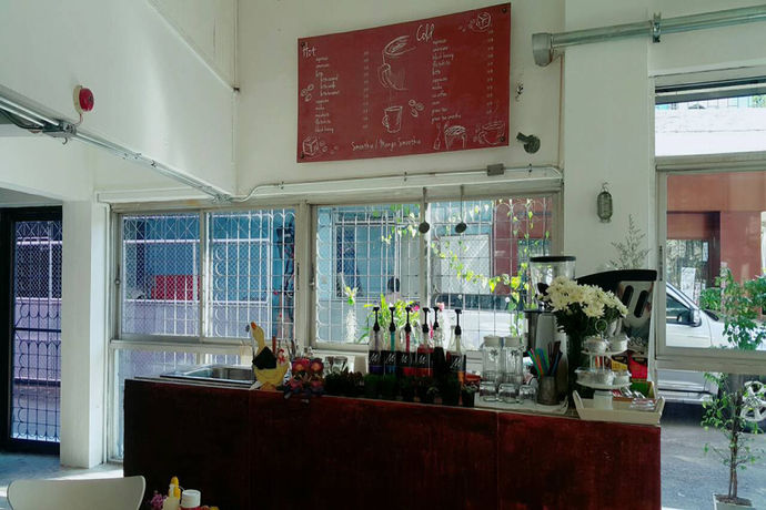 Imagen del bar/restaurante del Hostel The Grace House Chiangmai -. Foto 3