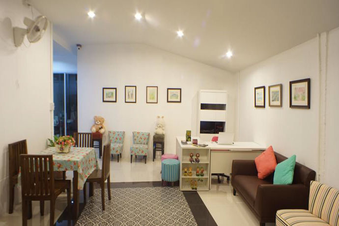 Imagen de los interiores del Hostel The Grace House Chiangmai -. Foto 15