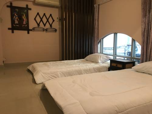 Imagen de la habitación del Hostel The Grand Palace, Bangkok. Foto 7