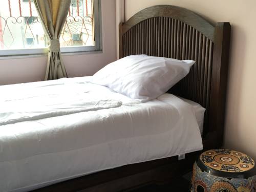 Imagen de la habitación del Hostel The Grand Palace, Bangkok. Foto 8