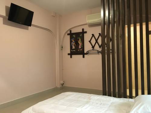 Imagen de la habitación del Hostel The Grand Palace, Bangkok. Foto 9