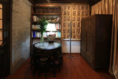 Imagen de la habitación del Hostel The Great Wall Courtyard. Foto 6