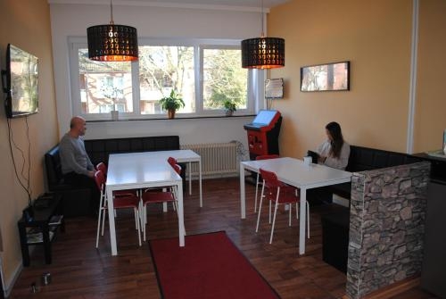 Imagen general del Hostel The, Hamburgo. Foto 2