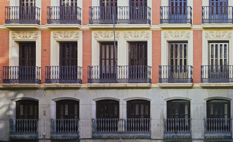 Imagen general del Hostel The Hat Madrid. Foto 2