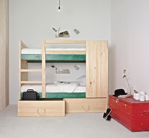 Imagen de los exteriores del Hostel The Hat Madrid. Foto 12