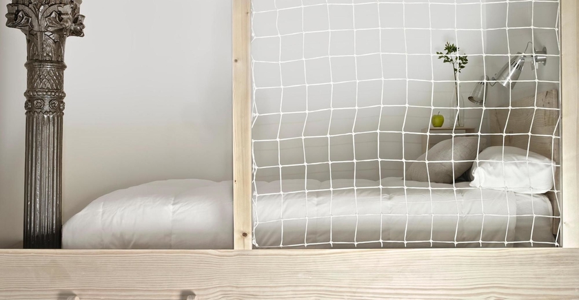 Imagen de la habitación del Hostel The Hat Madrid. Foto 5