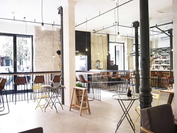 Imagen de los interiores del Hostel The Hat Madrid. Foto 15