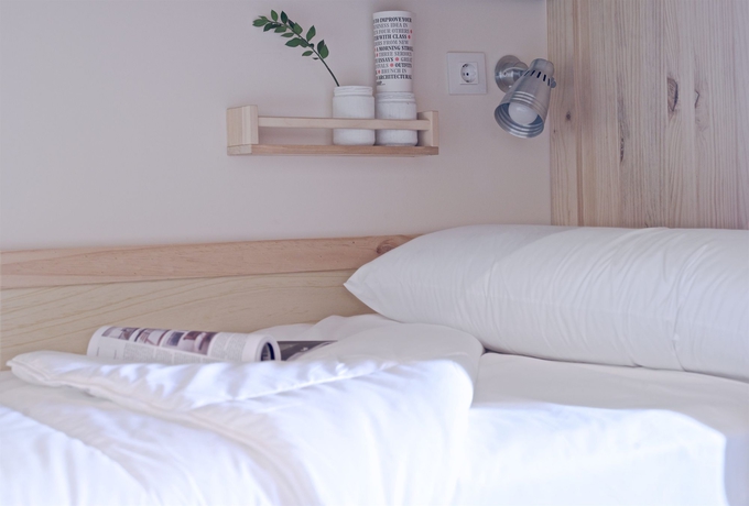 Imagen de la habitación del Hostel The Hat Madrid. Foto 7