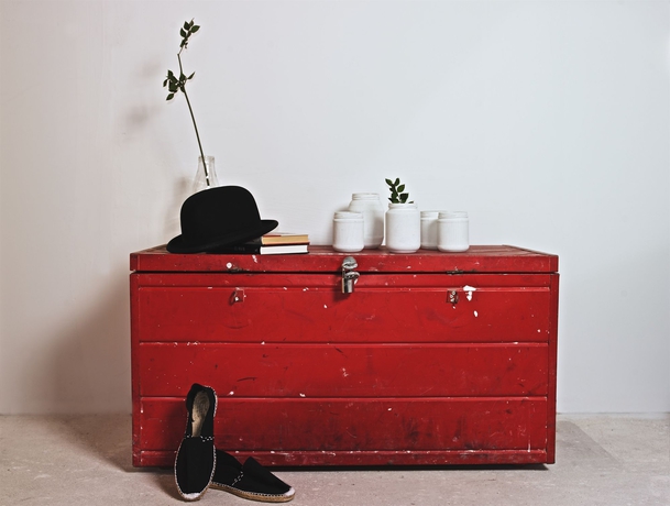 Imagen de los interiores del Hostel The Hat Madrid. Foto 16