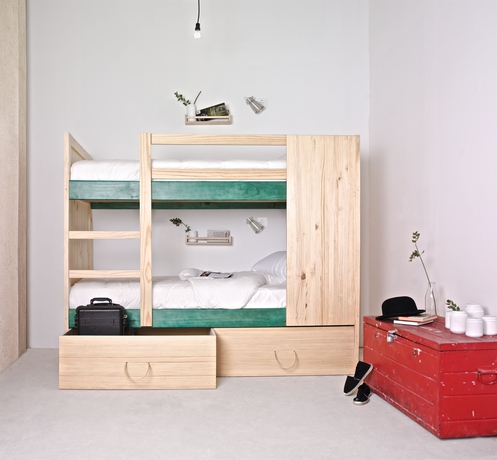 Imagen de la habitación del Hostel The Hat Madrid. Foto 8