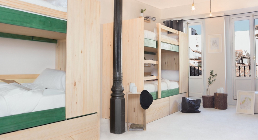 Imagen de la habitación del Hostel The Hat Madrid. Foto 10