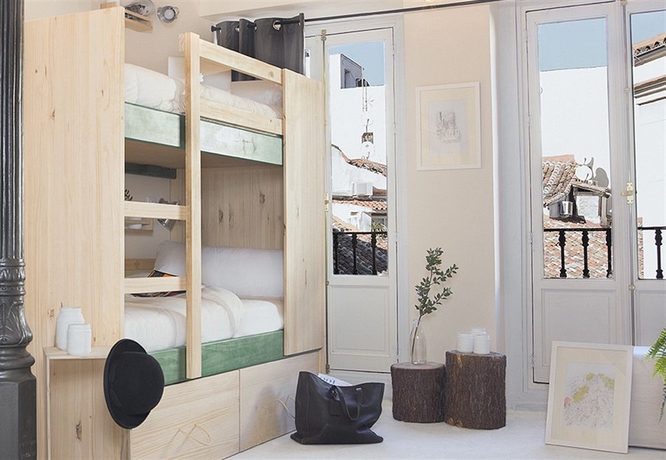 Imagen de la habitación del Hostel The Hat Madrid. Foto 11