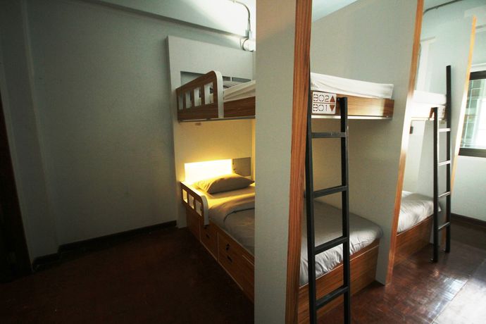 Imagen de la habitación del Hostel The Hive Hatyai. Foto 3