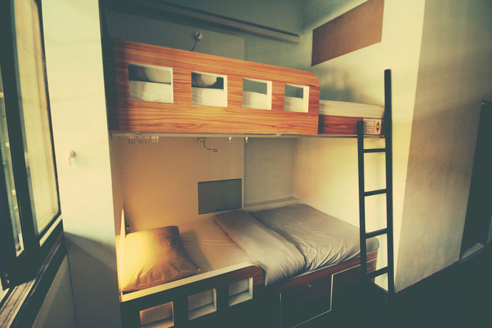 Imagen de los interiores del Hostel The Hive Hatyai. Foto 16