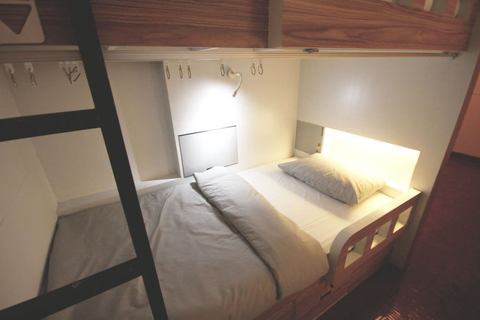 Imagen de la habitación del Hostel The Hive Hatyai. Foto 5