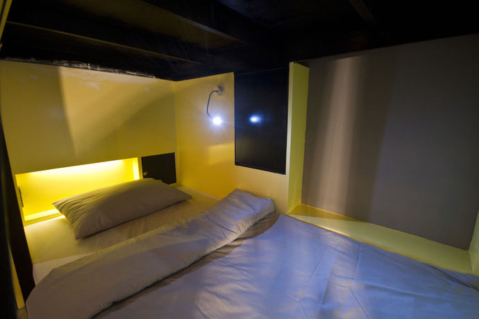 Imagen de la habitación del Hostel The Hive Hatyai. Foto 8