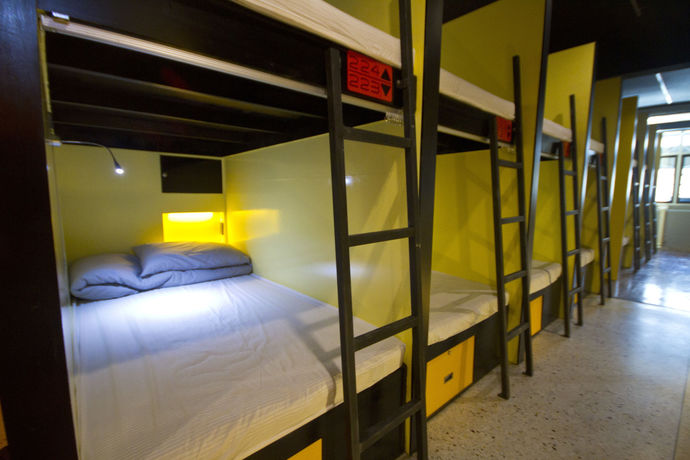 Imagen de la habitación del Hostel The Hive Hatyai. Foto 12