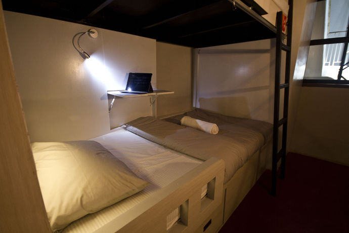 Imagen de la habitación del Hostel The Hive Hatyai. Foto 15
