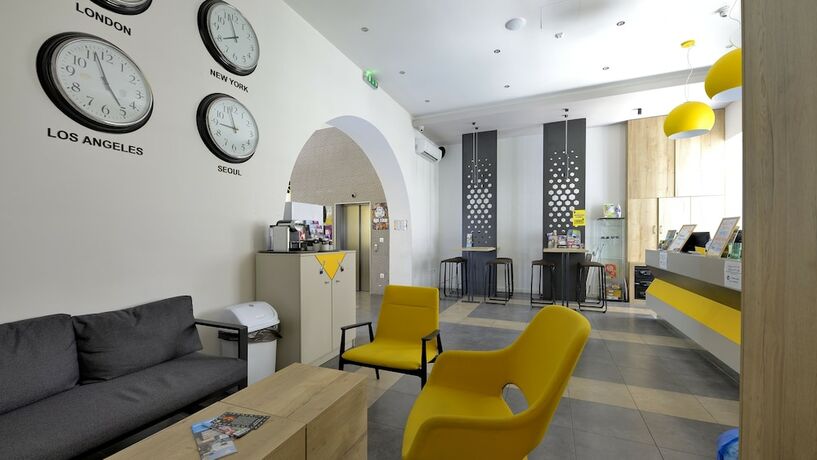 Imagen del bar/restaurante del Hostel The Hive Party. Foto 10