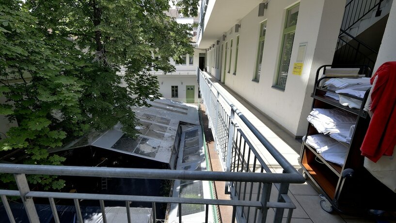 Imagen de la habitación del Hostel The Hive Party. Foto 13