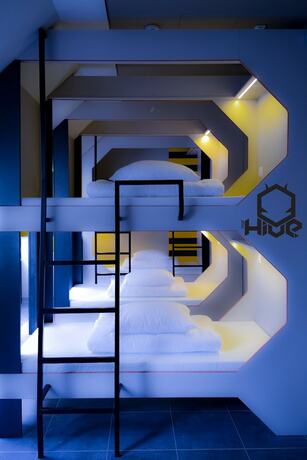 Imagen de la habitación del Hostel The Hive Party. Foto 14