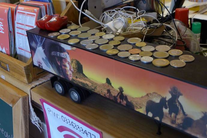 Imagen de los interiores del Hostel The House. Foto 10