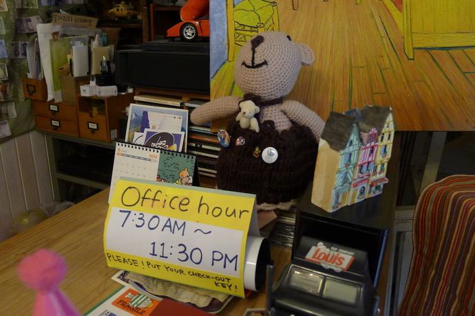 Imagen de los interiores del Hostel The House. Foto 13