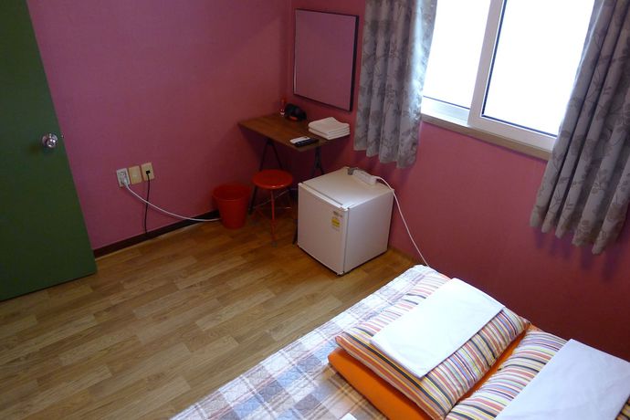 Imagen de la habitación del Hostel The House. Foto 4